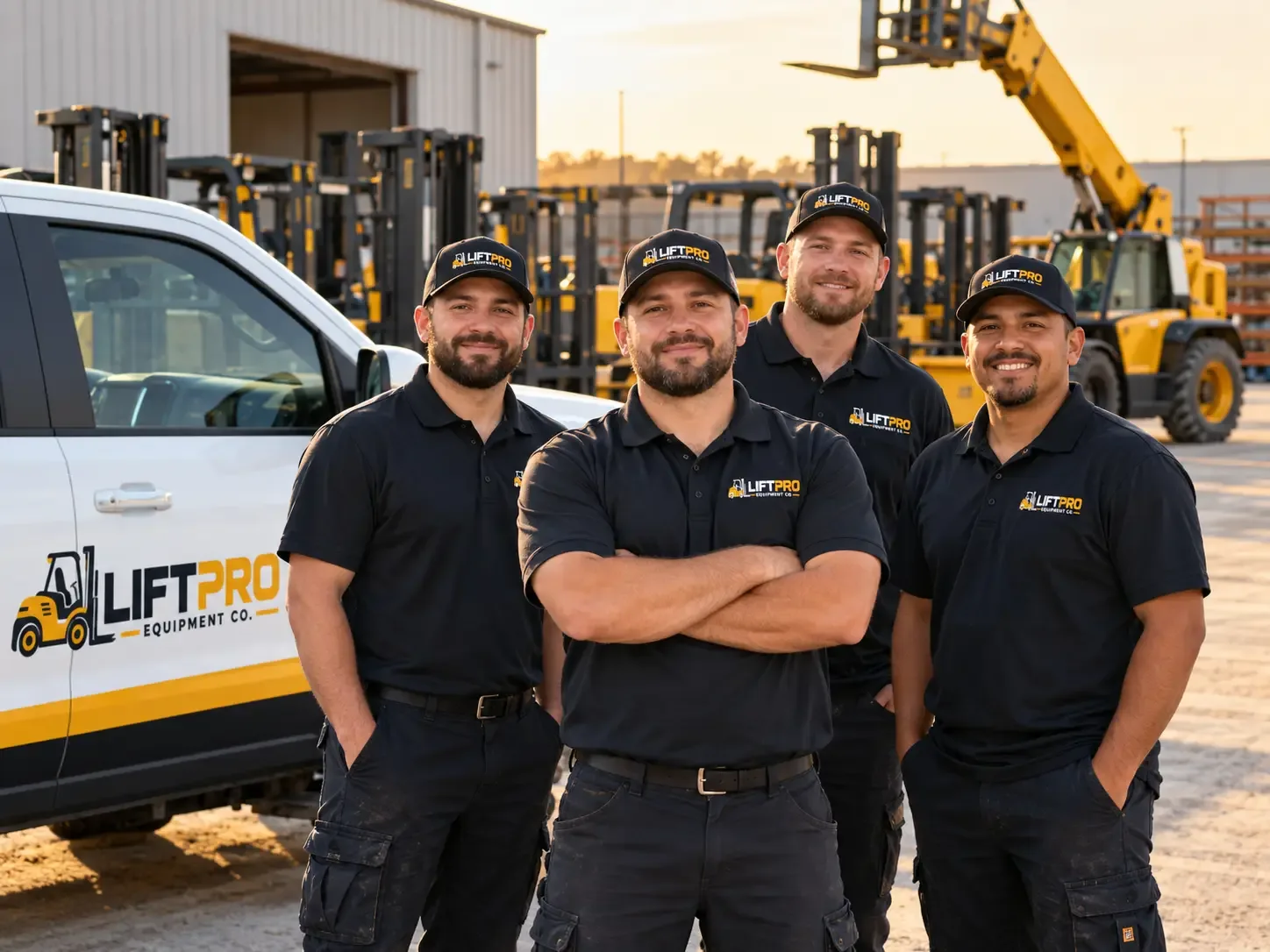 Forklift Rental company in Palmyra, IL